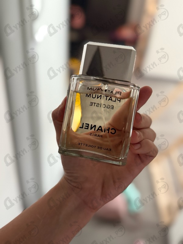 Купить Egoiste Platinum от Chanel
