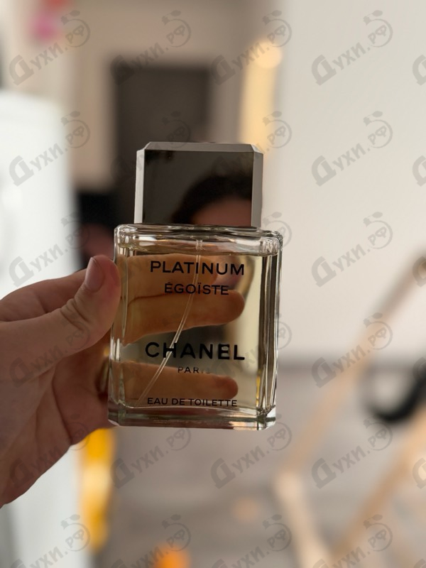 Духи Egoiste Platinum от Chanel