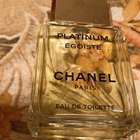 Отзыв Chanel Egoiste Platinum