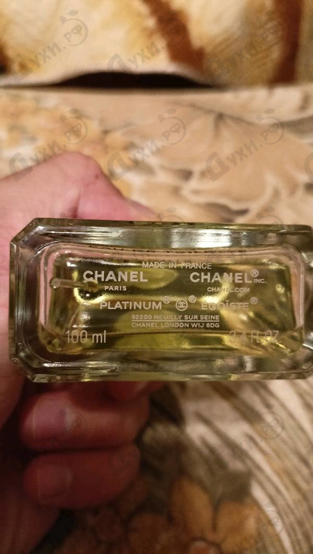 Духи Egoiste Platinum от Chanel