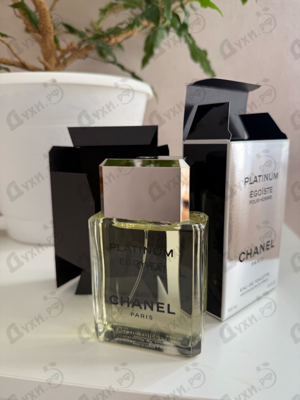 Парфюмерия Egoiste Platinum от Chanel