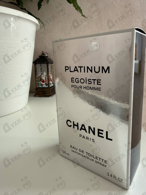 Купить Egoiste Platinum от Chanel