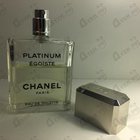 Отзывы Chanel Egoiste Platinum