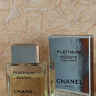 Отзывы Chanel Egoiste Platinum