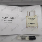 Отзывы Chanel Egoiste Platinum
