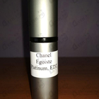 Отзыв Chanel Egoiste Platinum