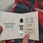 Парфюм Chanel Egoiste Platinum