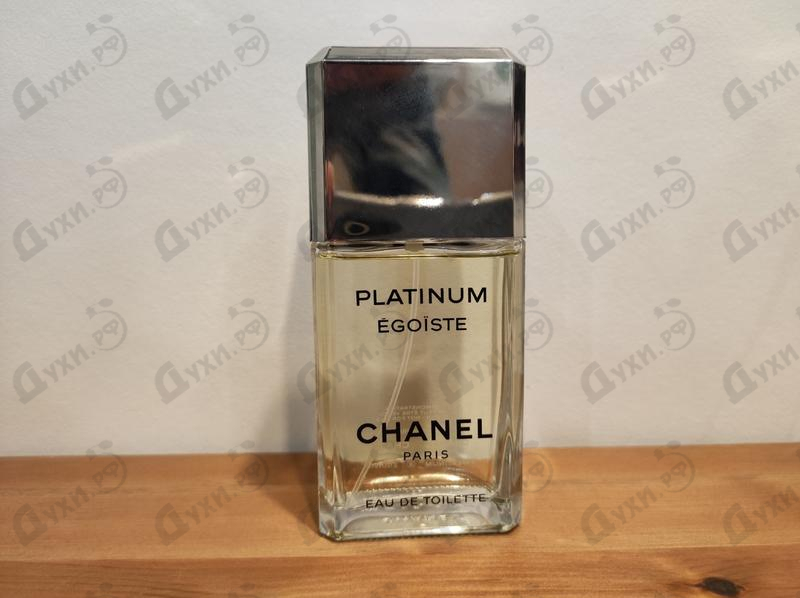 Парфюмерия Chanel Egoiste Platinum