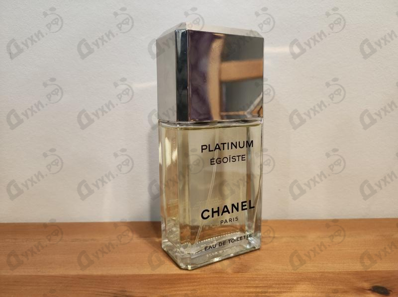 Парфюмерия Chanel Egoiste Platinum