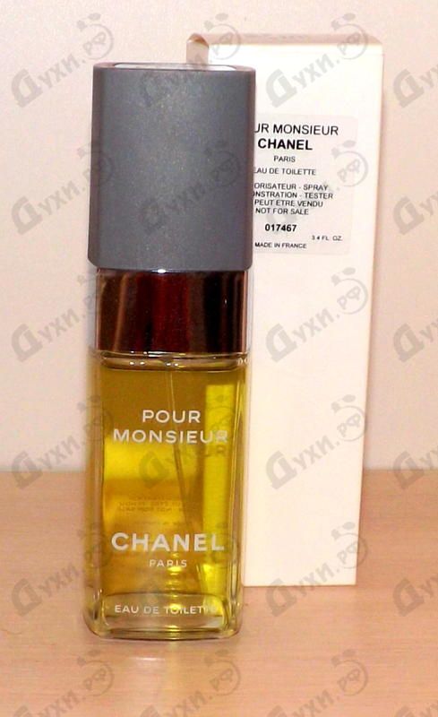 Духи Pour Monsieur от Chanel