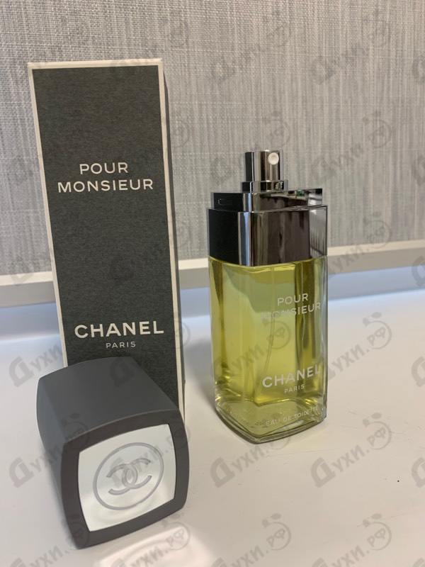 Духи Pour Monsieur от Chanel