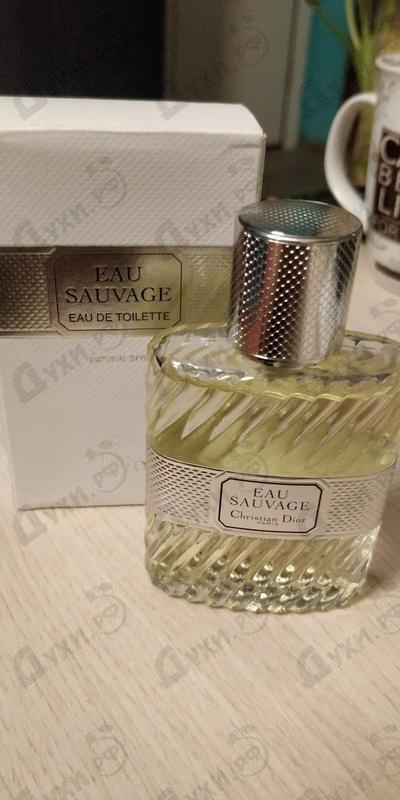 Парфюмерия Christian Dior Eau Sauvage