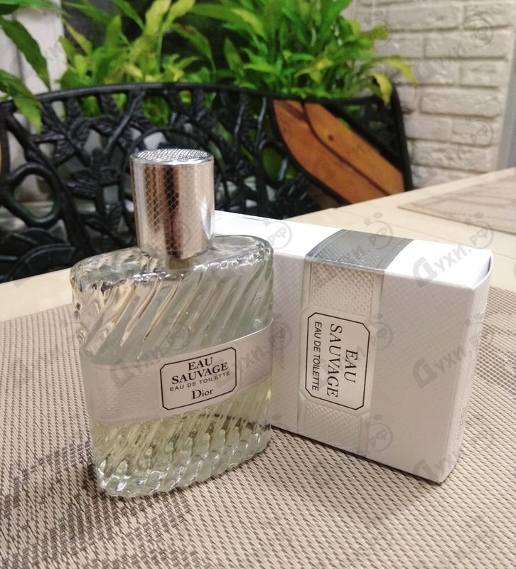 Парфюмерия Eau Sauvage от Christian Dior