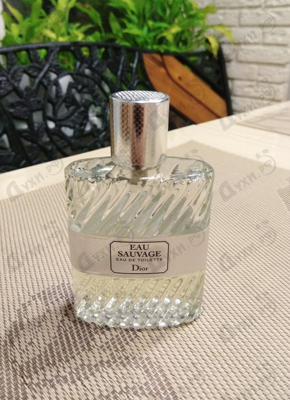 Отзыв Christian Dior Eau Sauvage