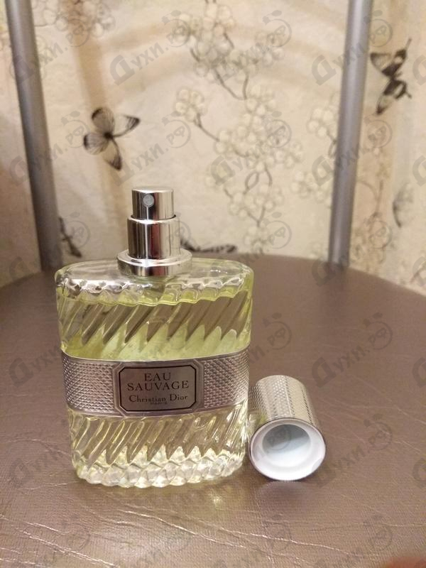 Парфюмерия Eau Sauvage от Christian Dior