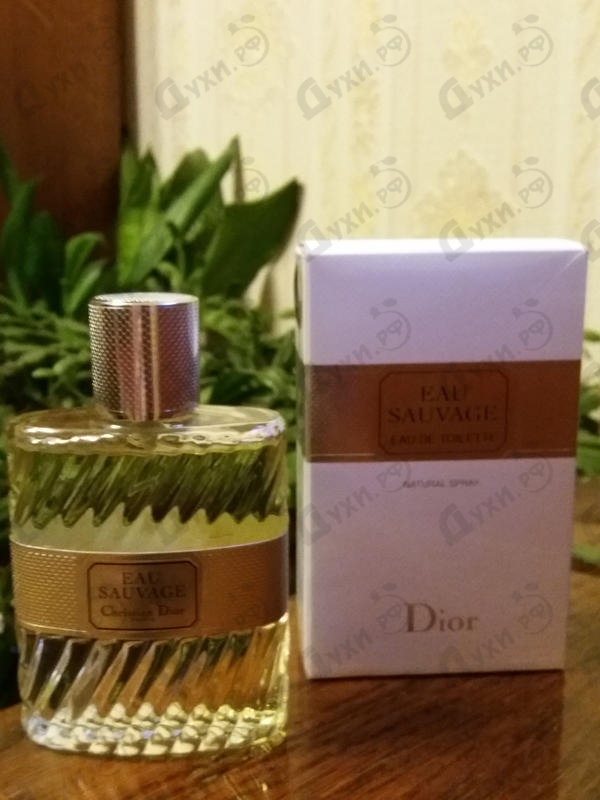 Парфюм Christian Dior Eau Sauvage Духи Eau Sauvage от Christian Dior