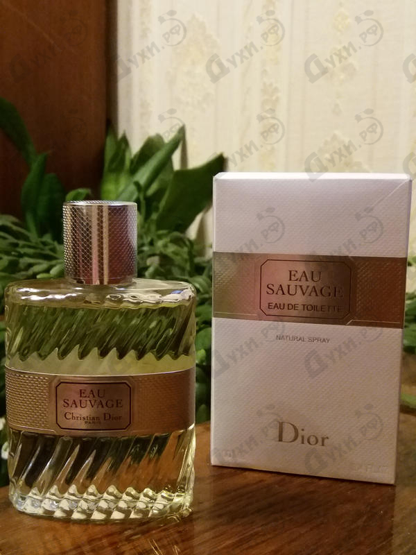 Парфюмерия Christian Dior Eau Sauvage Духи Eau Sauvage от Christian Dior