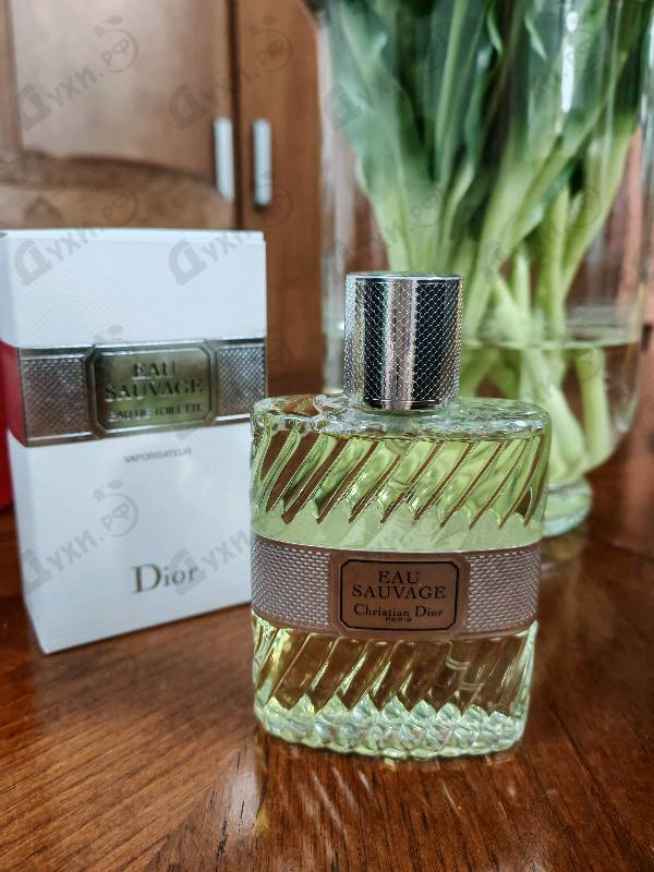 Отзыв Christian Dior Eau Sauvage