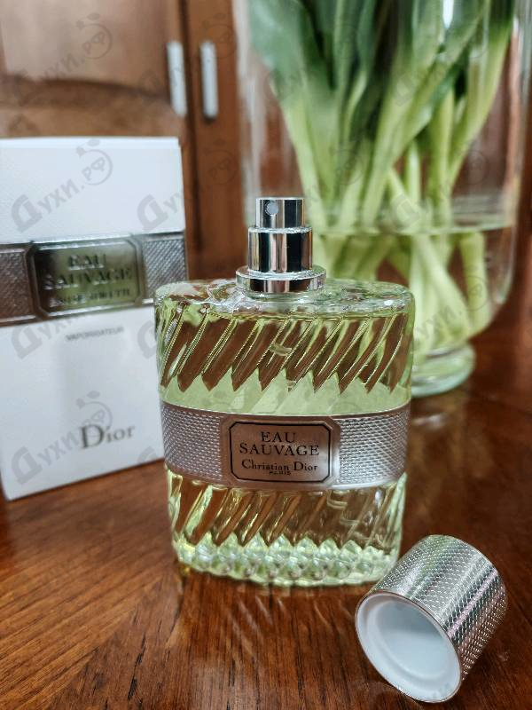 Парфюмерия Eau Sauvage от Christian Dior