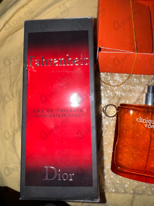 Купить Fahrenheit от Christian Dior