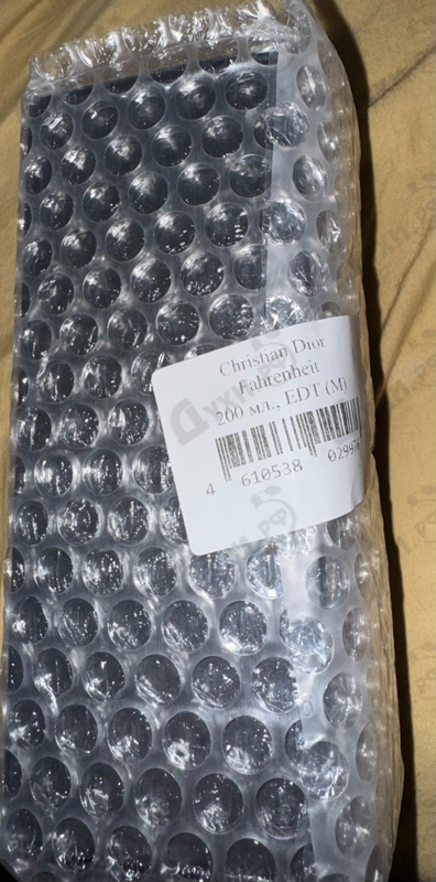 Парфюмерия Fahrenheit от Christian Dior