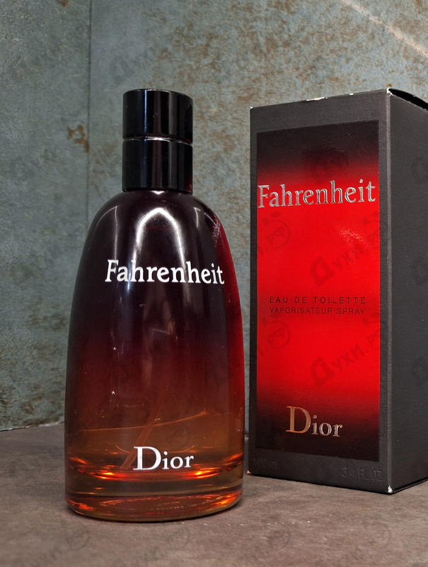 Купить Fahrenheit от Christian Dior