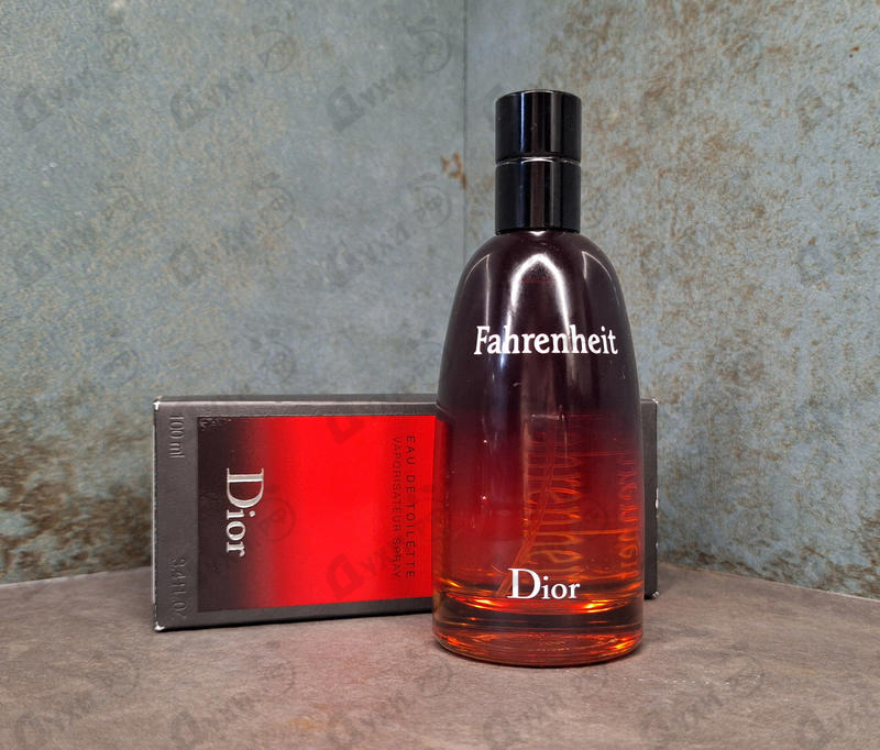 Отзыв Christian Dior Fahrenheit