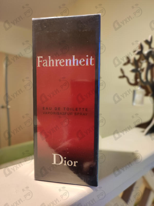 Духи Fahrenheit от Christian Dior