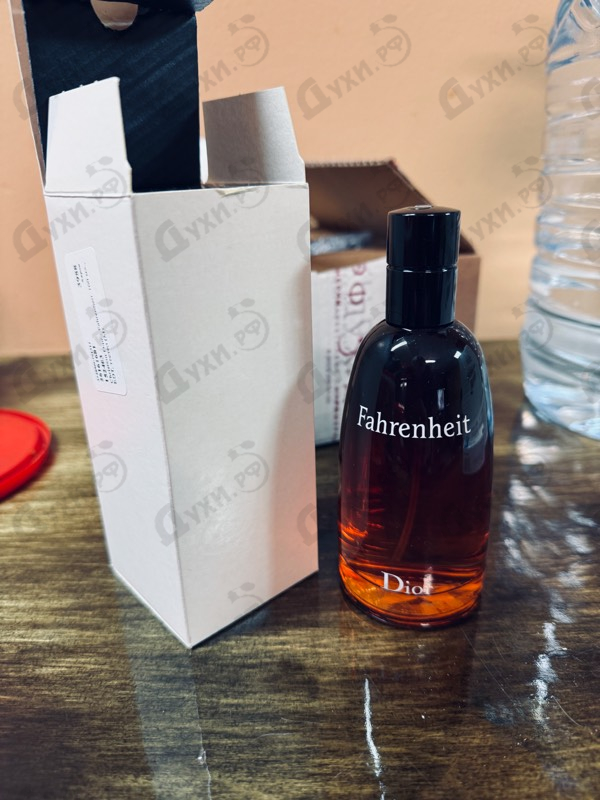 Купить Fahrenheit от Christian Dior
