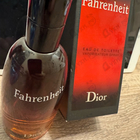 Отзыв Christian Dior Fahrenheit