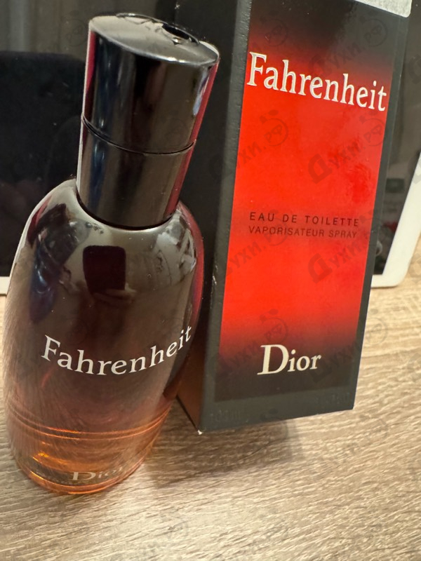 Парфюмерия Fahrenheit от Christian Dior