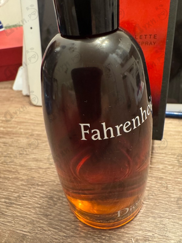 Купить Fahrenheit от Christian Dior