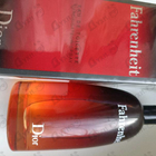 Духи Fahrenheit от Christian Dior