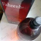 Отзывы Christian Dior Fahrenheit