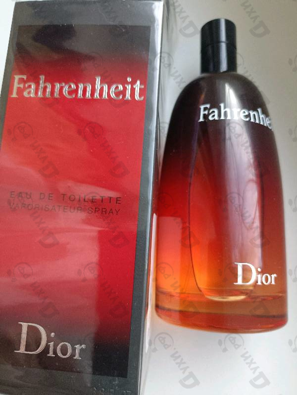 Парфюмерия Fahrenheit от Christian Dior