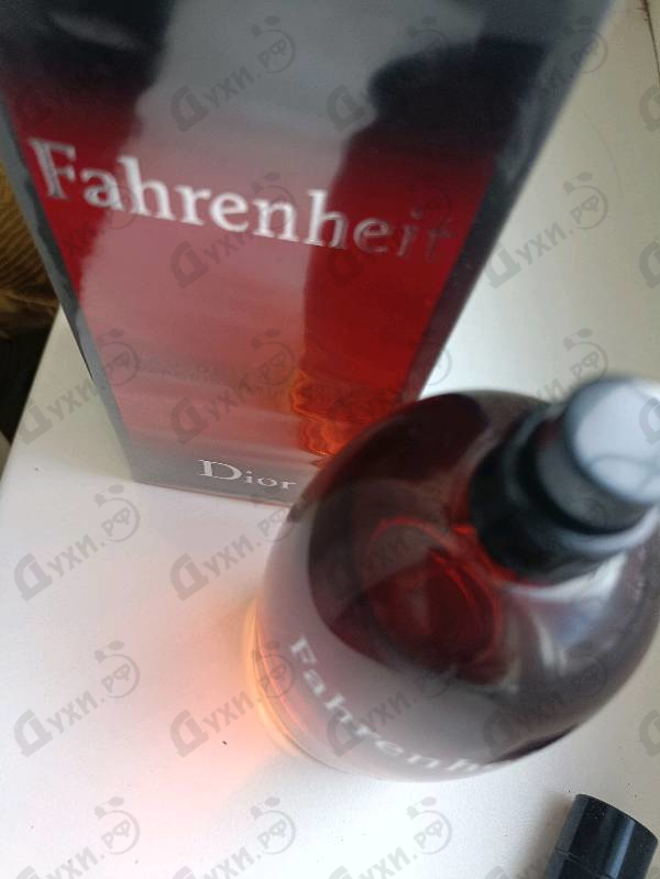 Купить Fahrenheit от Christian Dior