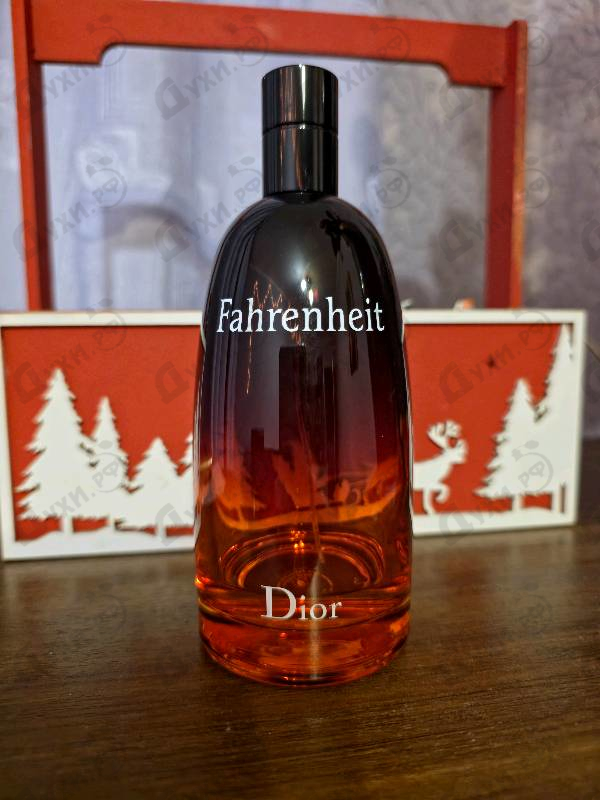 Парфюмерия Fahrenheit от Christian Dior