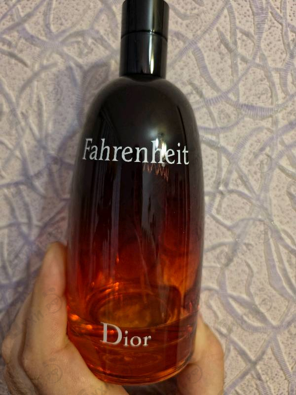 Отзыв Christian Dior Fahrenheit