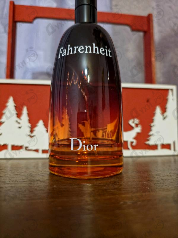 Парфюмерия Fahrenheit от Christian Dior