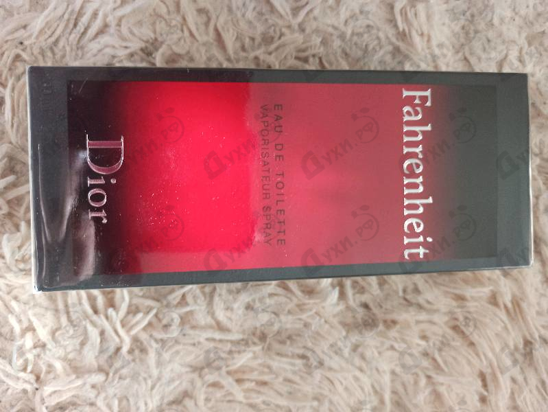 Парфюмерия Fahrenheit от Christian Dior