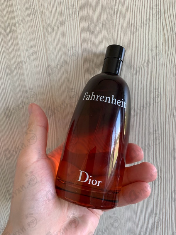 Отзывы Christian Dior Fahrenheit