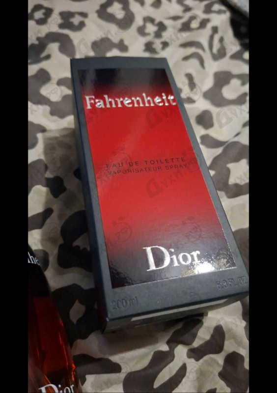 Парфюмерия Christian Dior Fahrenheit