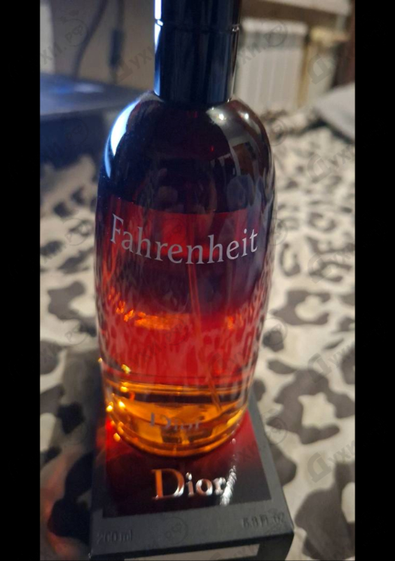 Парфюмерия Fahrenheit от Christian Dior