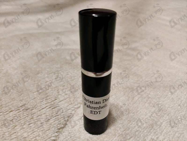 Парфюмерия Fahrenheit от Christian Dior