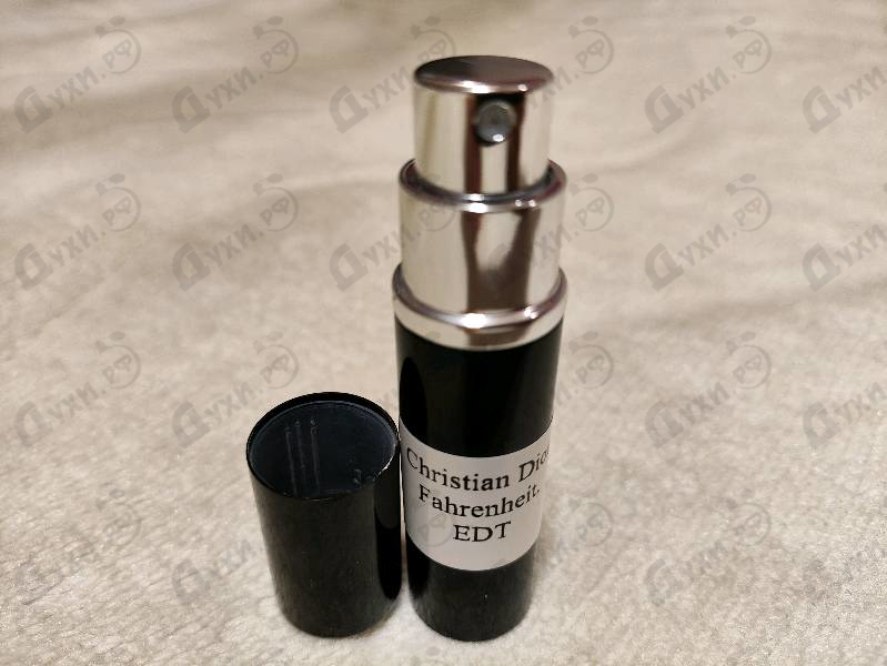 Отзывы Christian Dior Fahrenheit