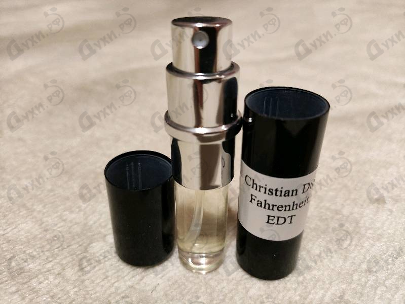 Парфюмерия Christian Dior Fahrenheit