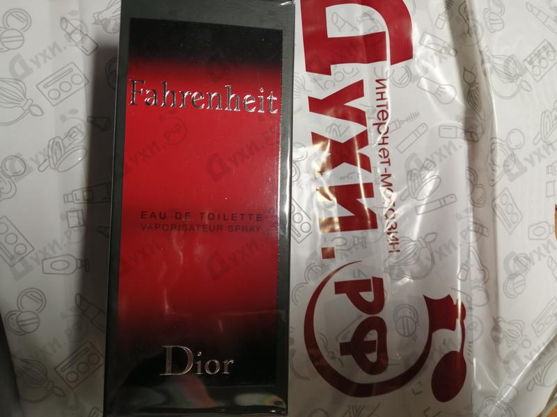 Купить Fahrenheit от Christian Dior