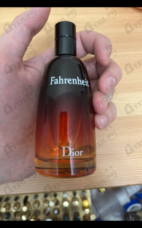 Парфюмерия Christian Dior Fahrenheit