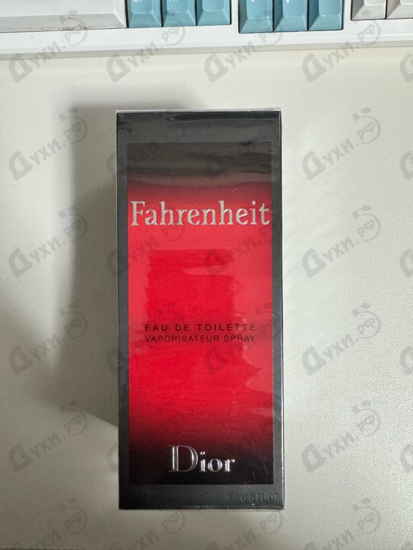 Парфюмерия Christian Dior Fahrenheit
