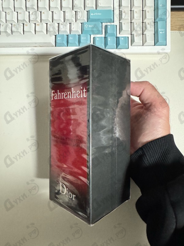 Купить Fahrenheit от Christian Dior